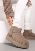 Instappers Juno Khaki