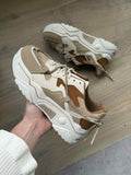 Sneakers Elvira khaki