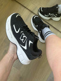 Sneaker Elva zwart