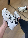 Sneaker Elva zwart- wit