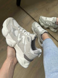 Sneaker Dana lichtgrijs