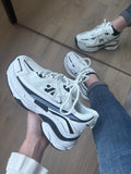 Sneaker Roos wit