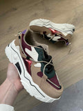 Sneakers Elvira Wine