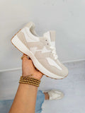 Sneaker Bo beige
