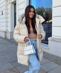 Jas Myra beige
