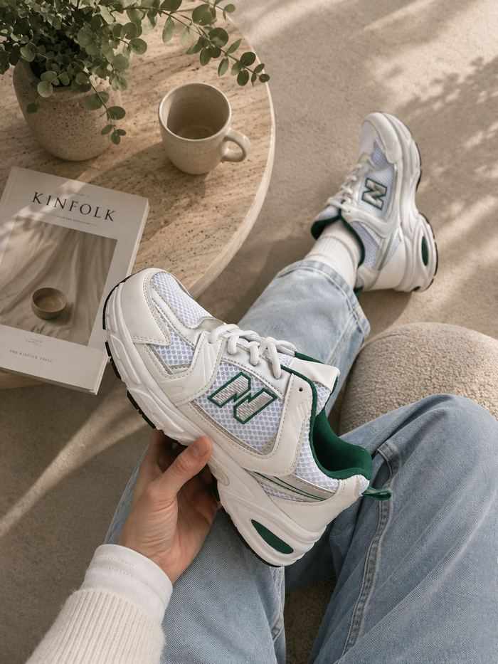 Sneaker Lisa Groen