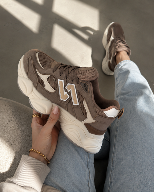 Sneaker Dana Khaki