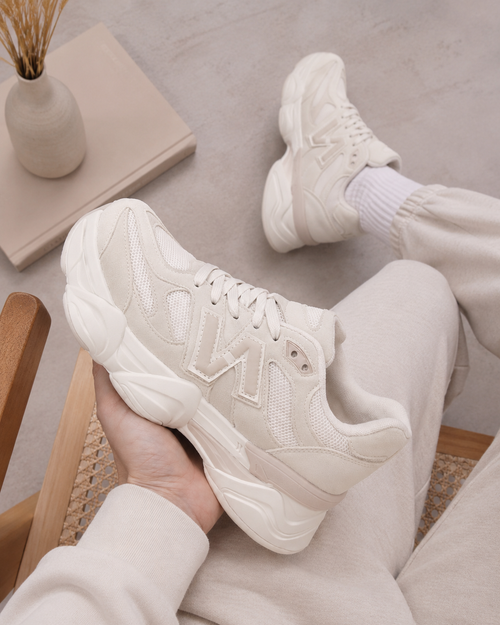 Sneaker Dana lichtbeige