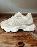 Sneaker Dana lichtbeige - PRE ORDER