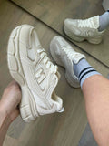 Sneaker Elva lichtbeige