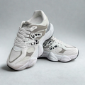 Sneaker Dana wit met panterprint - PRE ORDER