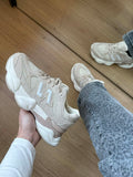 Sneaker Dana lichtbeige