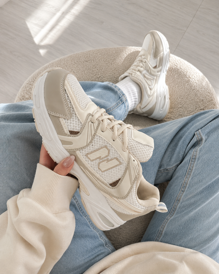 Zapatilla Lisa beige