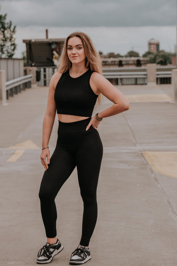 Sports set Blaze zwart