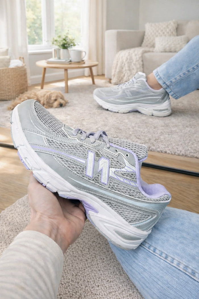 Sneaker Emma paars