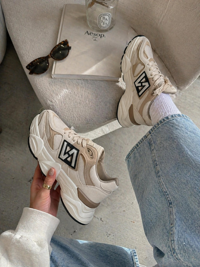 Sneaker Dana beige