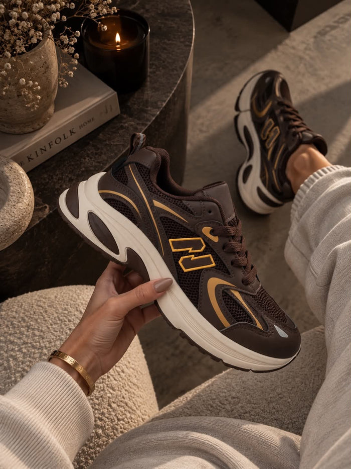 Sneaker Alice bruin