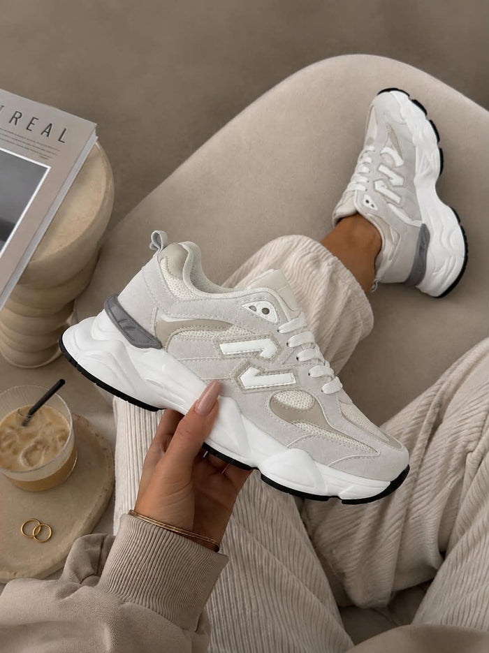 Sneaker Dana beige