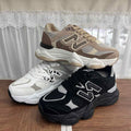 Sneaker Dana zwartgrijs - PRE ORDER