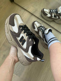 Sneaker Elva coffee