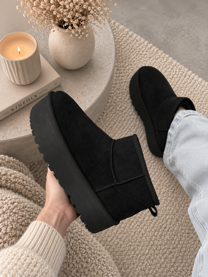 Zapatos sin cordones Juno negro