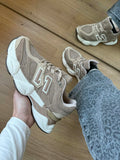 Sneaker Dana Donkerbeige