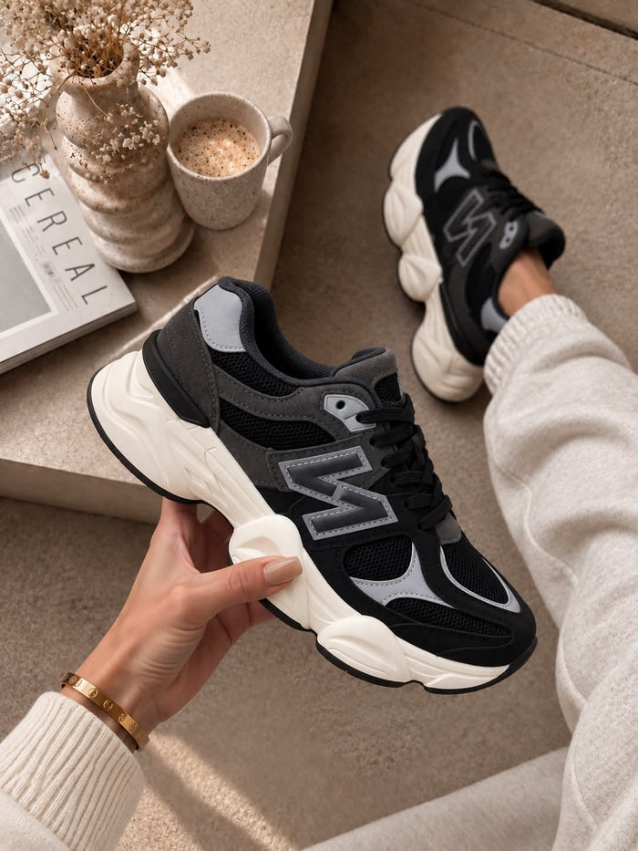 Sneaker Dana zwartgrey