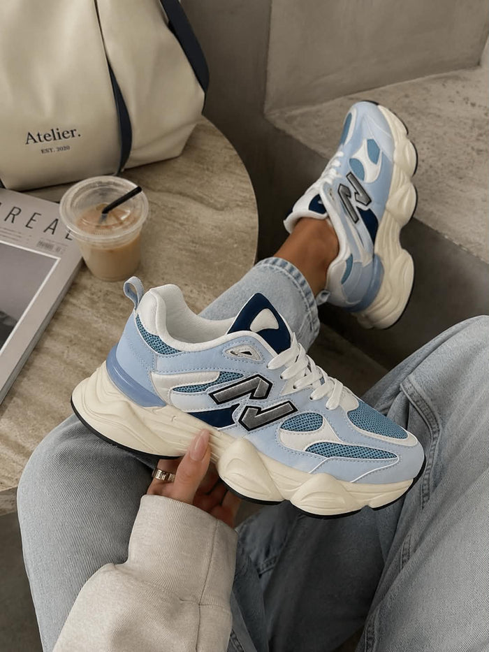 Sneaker Dana Lichtblauw