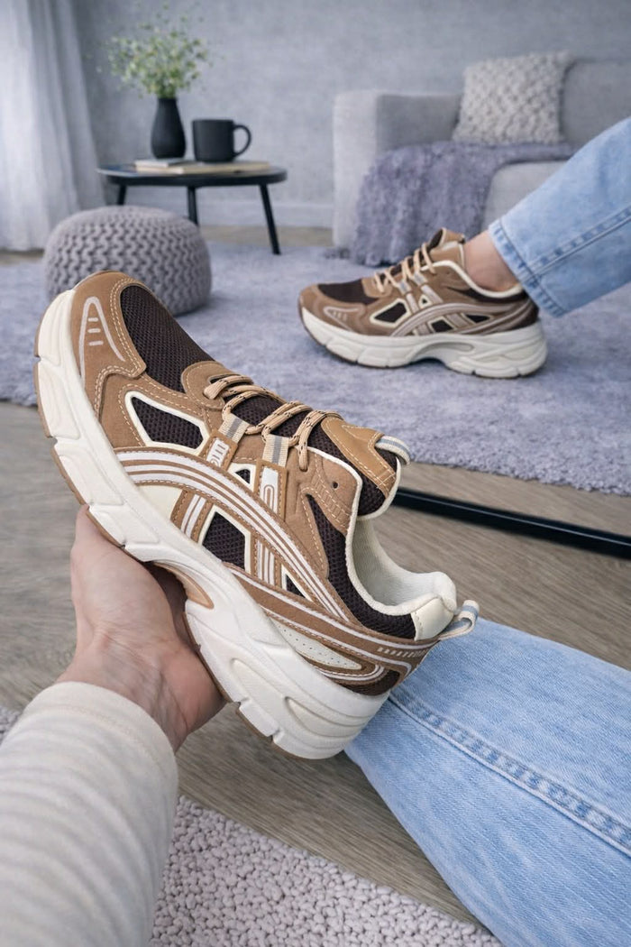 Sneaker Noor bruin