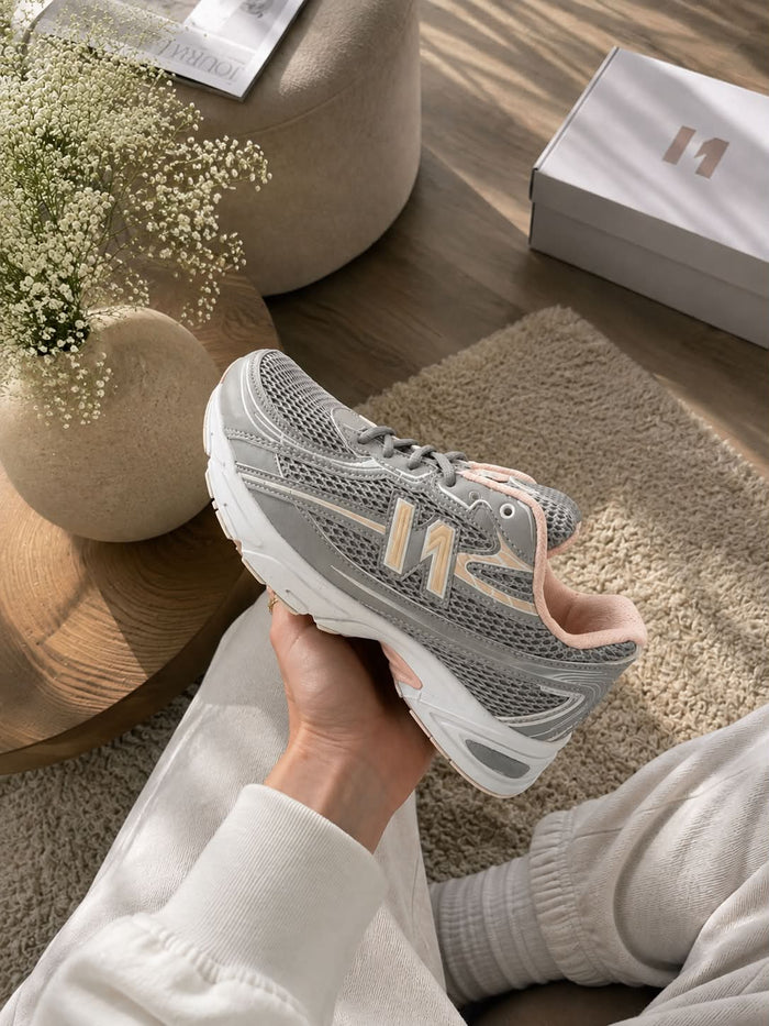 Sneaker Emma roze