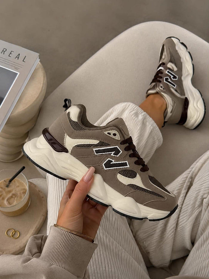 Sneaker Dana Khaki