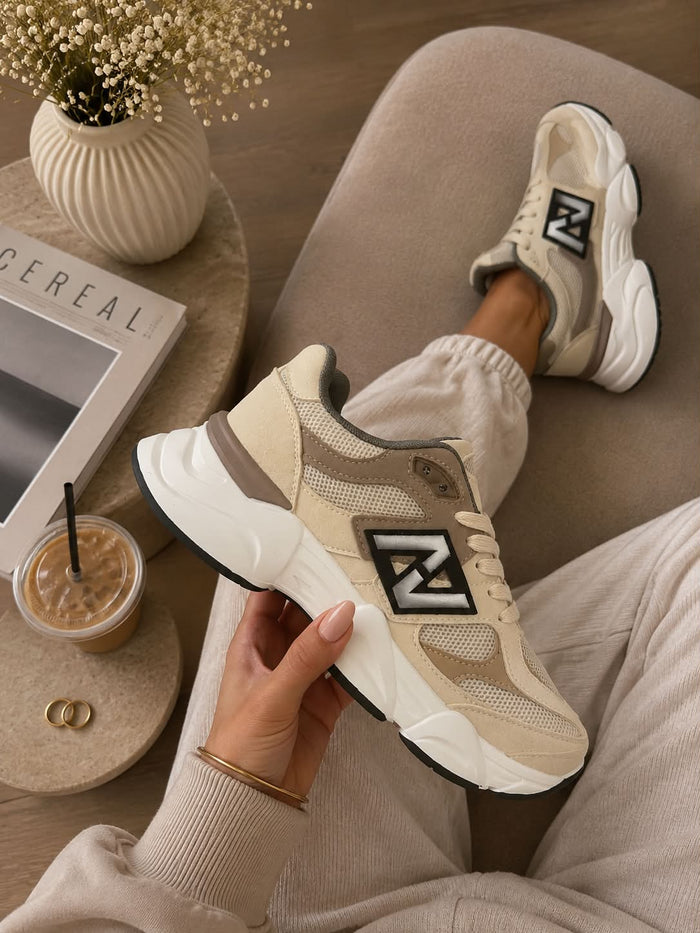 Sneaker Dana beige