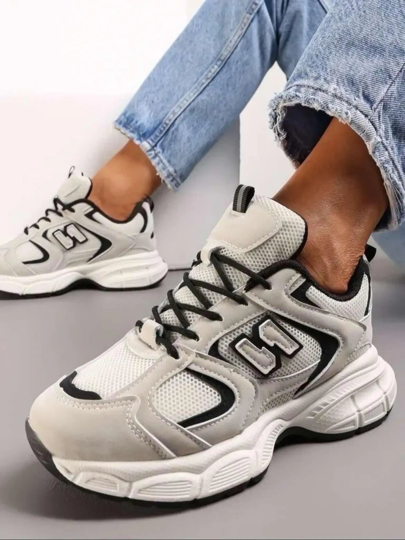Sneaker Elva beige