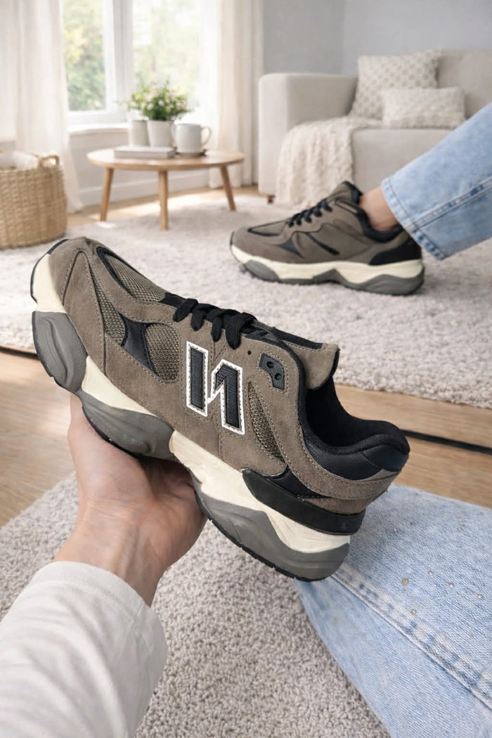 Sneaker Dana Legergroen