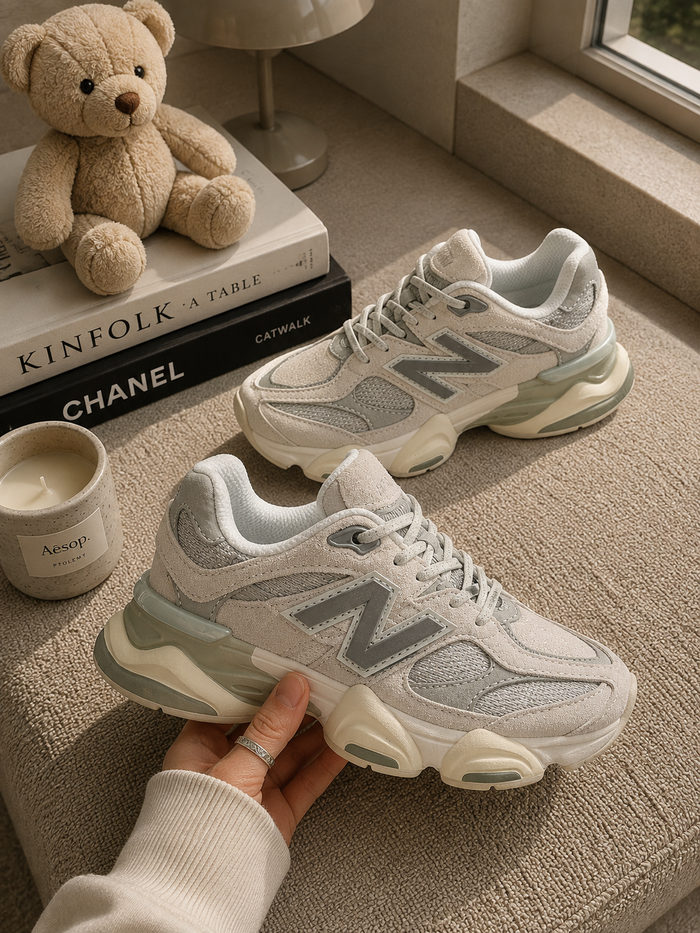 Sneaker Schneeleopard