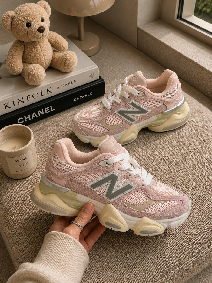 Sneaker Schneeleopard