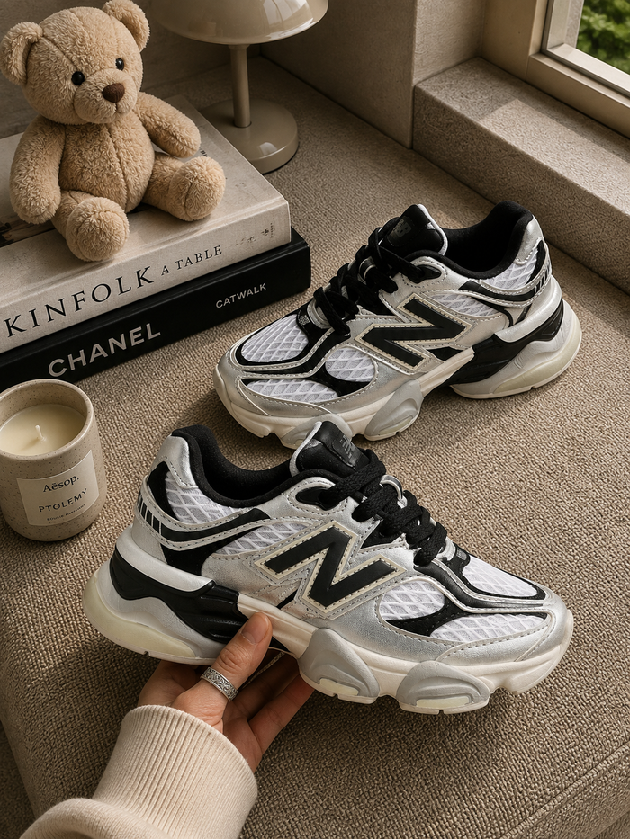 Sneaker Schneeleopard