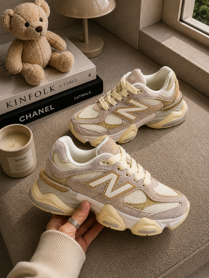 Sneaker Schneeleopard