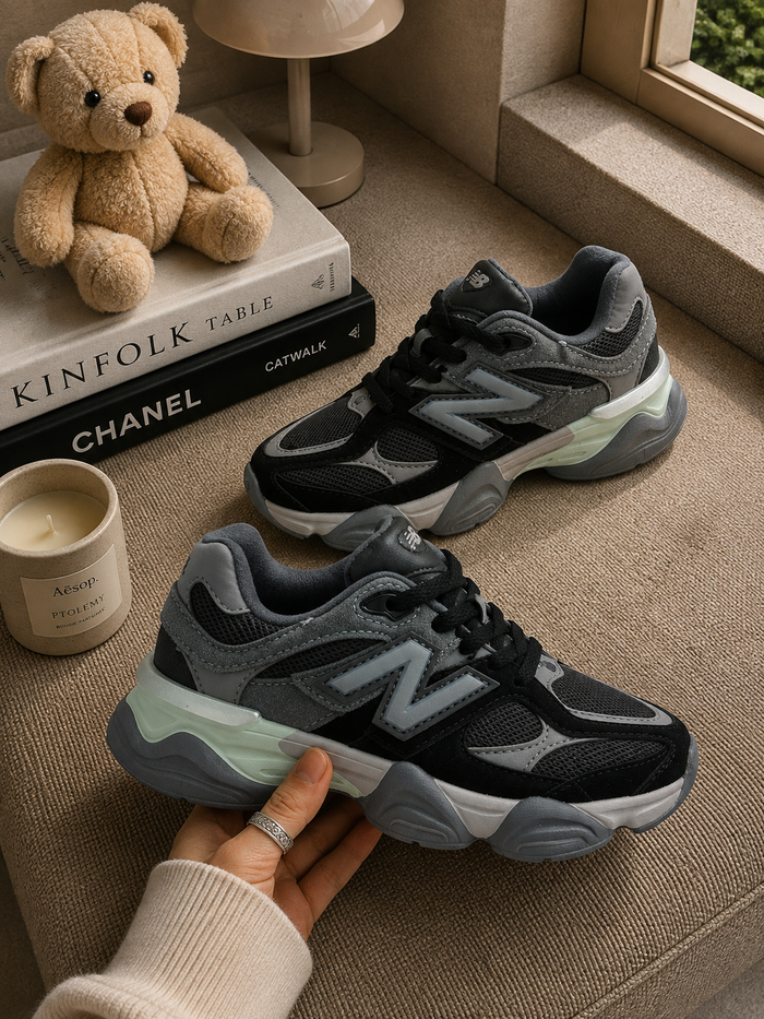 Sneaker Schneeleopard