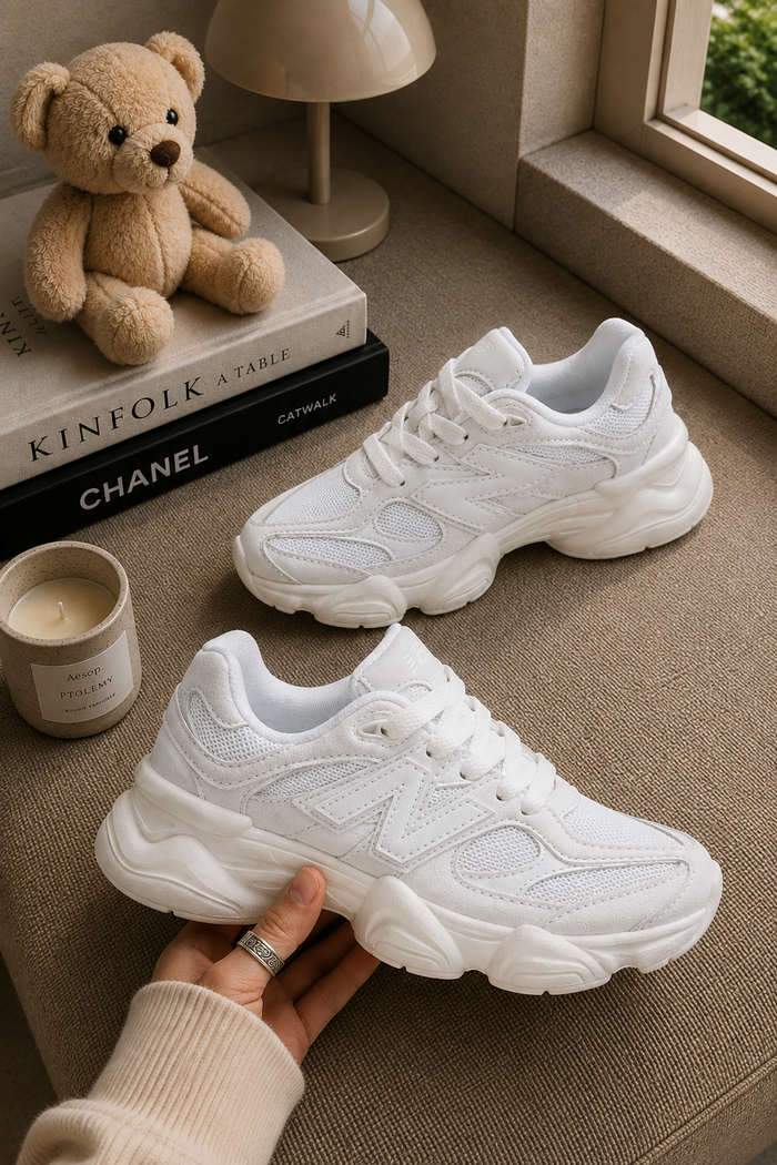 Sneaker Schneeleopard