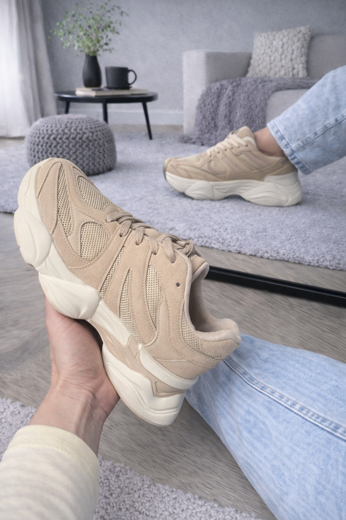 Sneaker Hanne beige