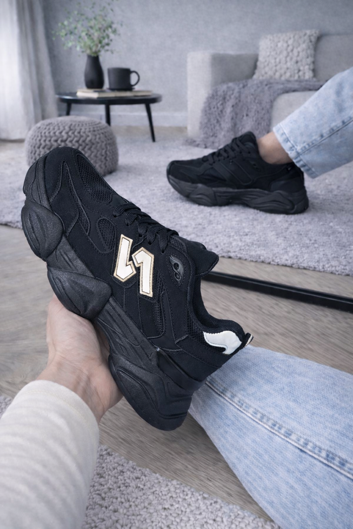Sneaker Dana zwart