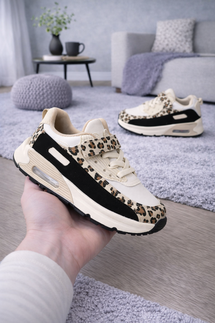 Kids Sneakers Femke panter