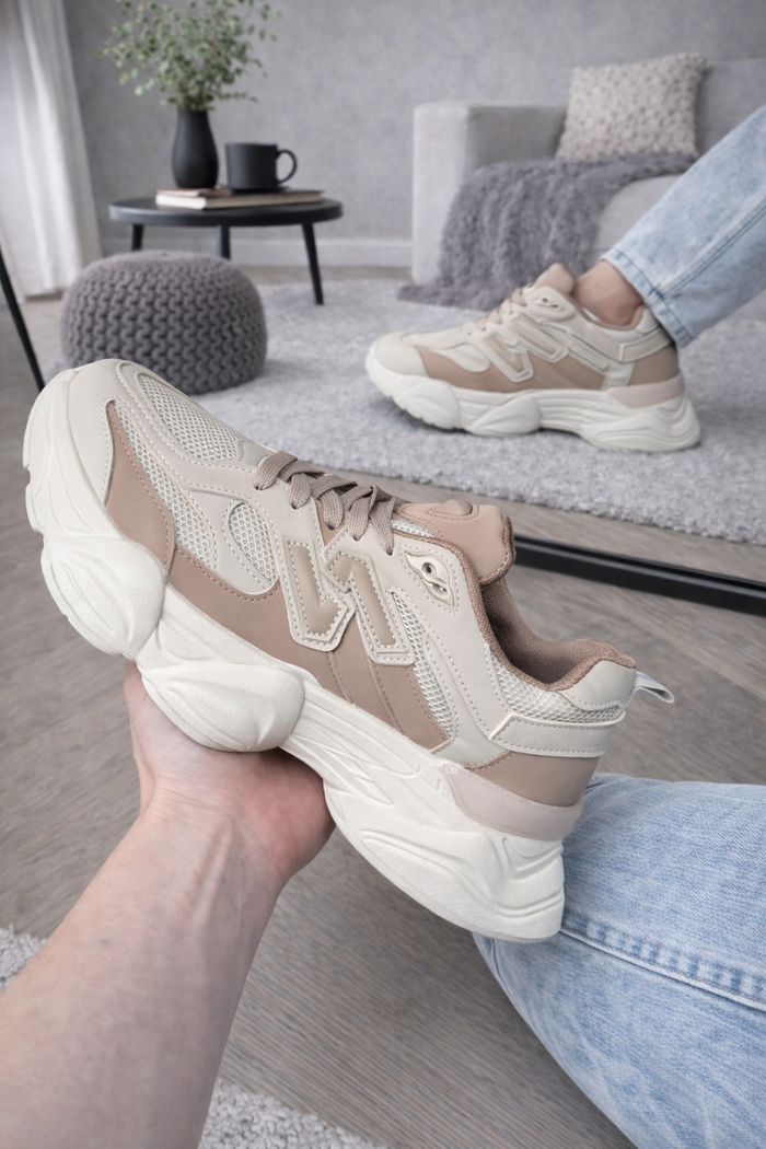 Sneaker Dana khaki - beige