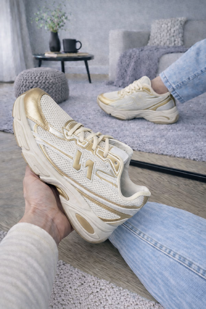 Sneaker Suus goud