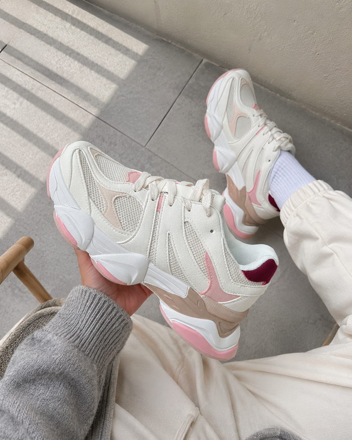 Sneaker Yna roze