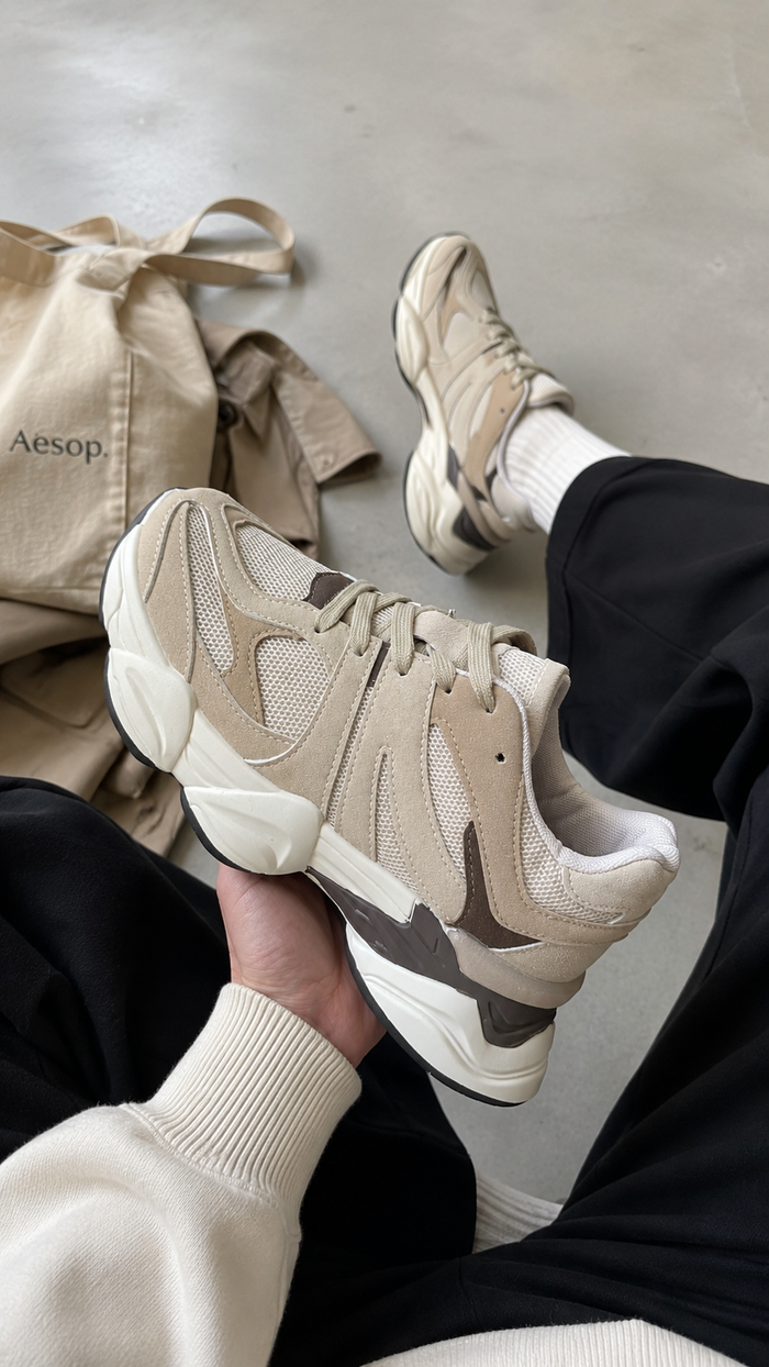 Sneaker Yna beige
