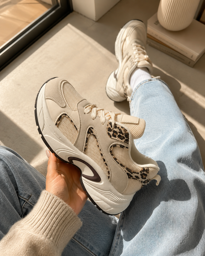 Sneaker Olivia panter