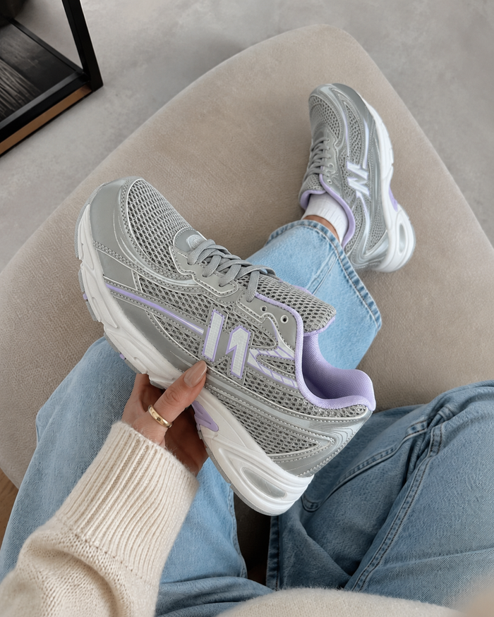 Sneaker Emma paars