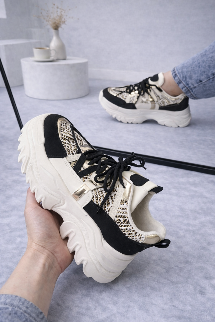 Sneaker Lotte zwart